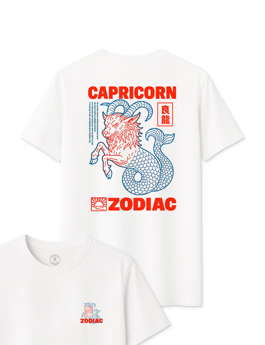 Camiseta Capricorn Zodiac. L 565 Kids