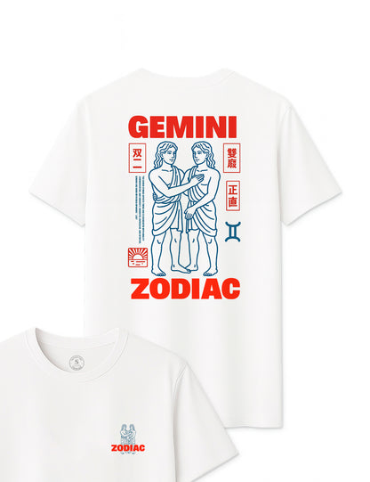 Camiseta Gemini Zodiac. L 567