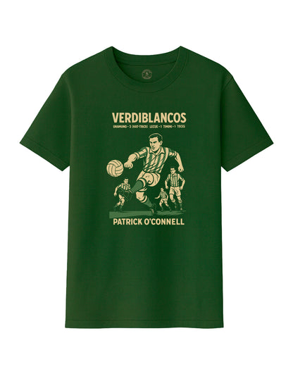 Camiseta Patrick O´connell Verdiblanco. L 575