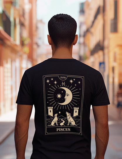 Camiseta Piscis Tarot. L 579