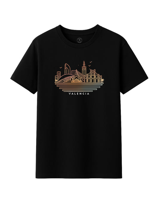 Camiseta Valencia Line art. L 58