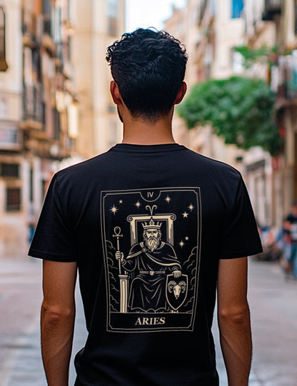 Camiseta Aries Tarot. L 580