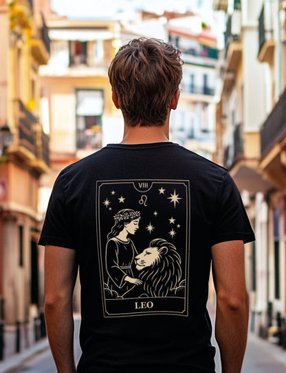 Camiseta Leo Tarot. L 584