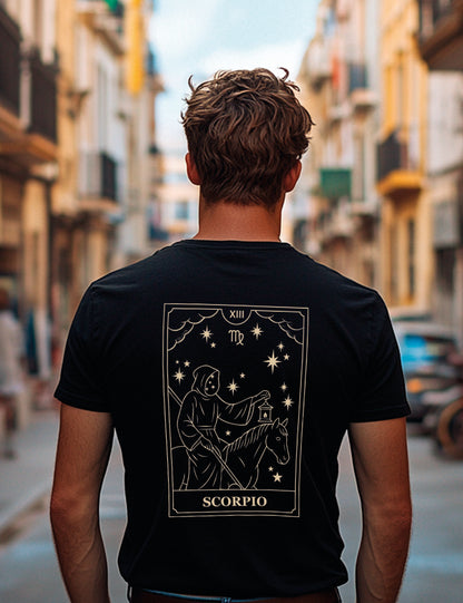 Camiseta Escorpio Tarot. L 587