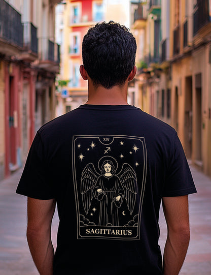Camiseta Sagitario Tarot. L 588