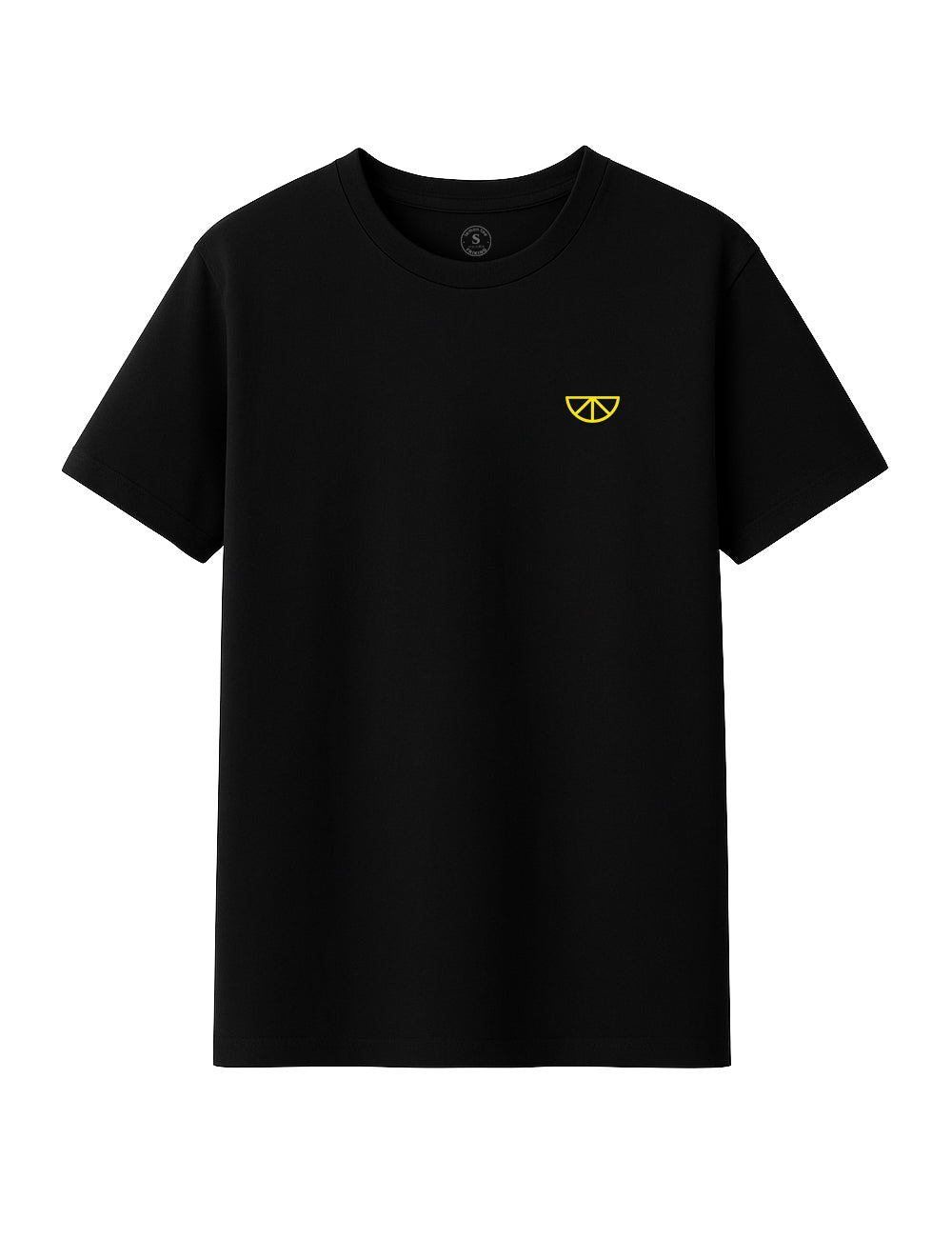Camiseta Lemon Basic Negro. L 59
