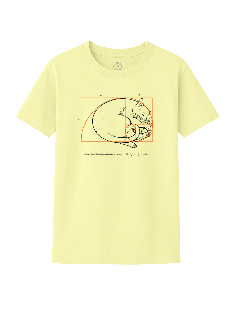 Camiseta GOLDEN RATIO L593