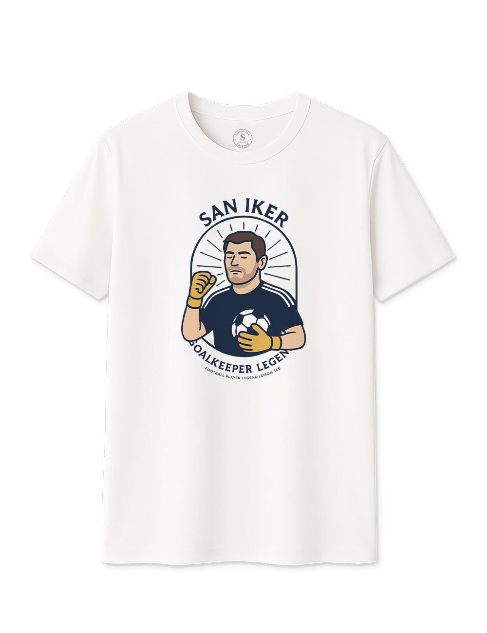 Camiseta San Iker. L 595