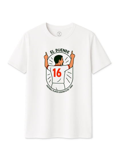 Camiseta El Duente. Blanquirrojos Sevilla. L 696