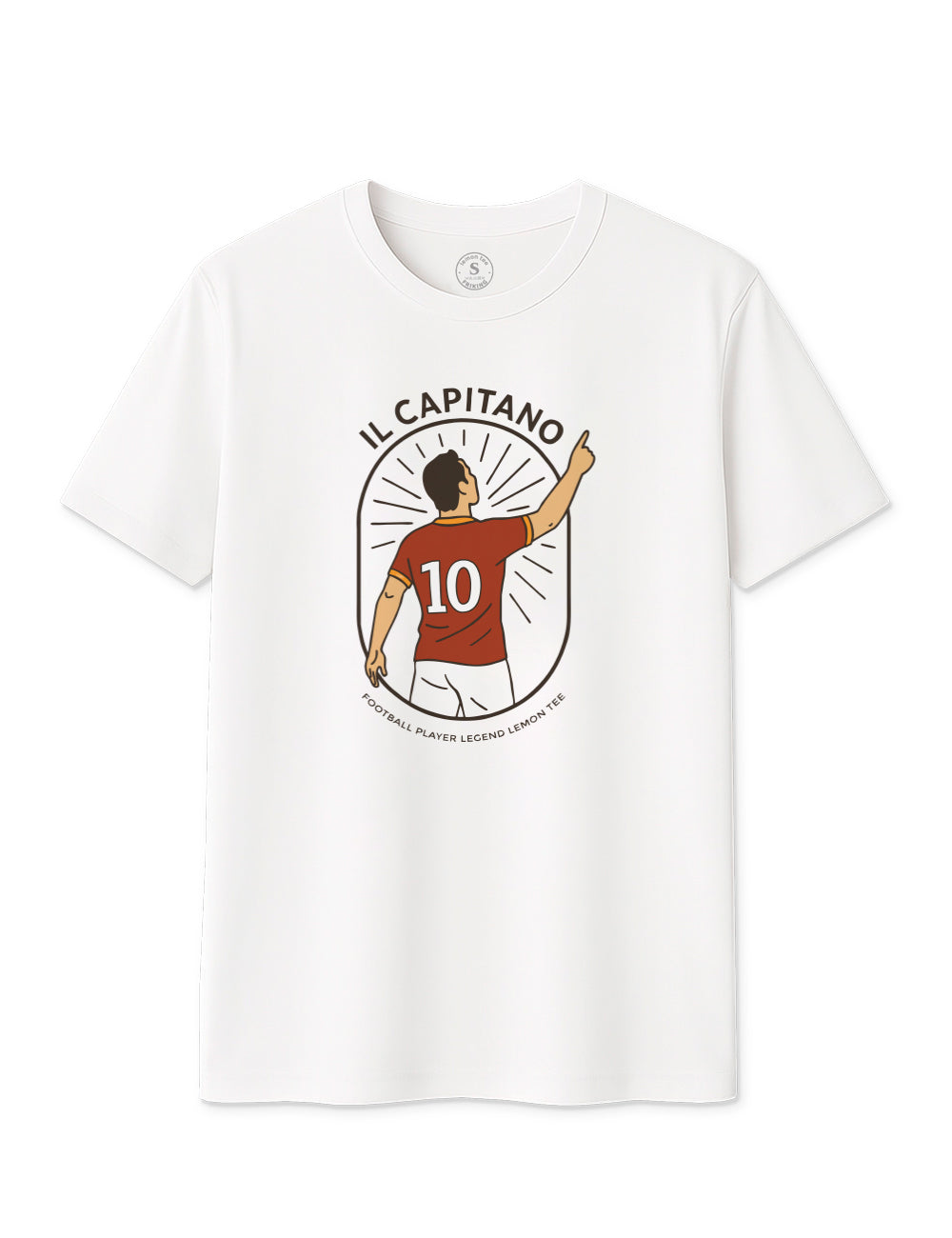 Camiseta Il Capitano. L 597