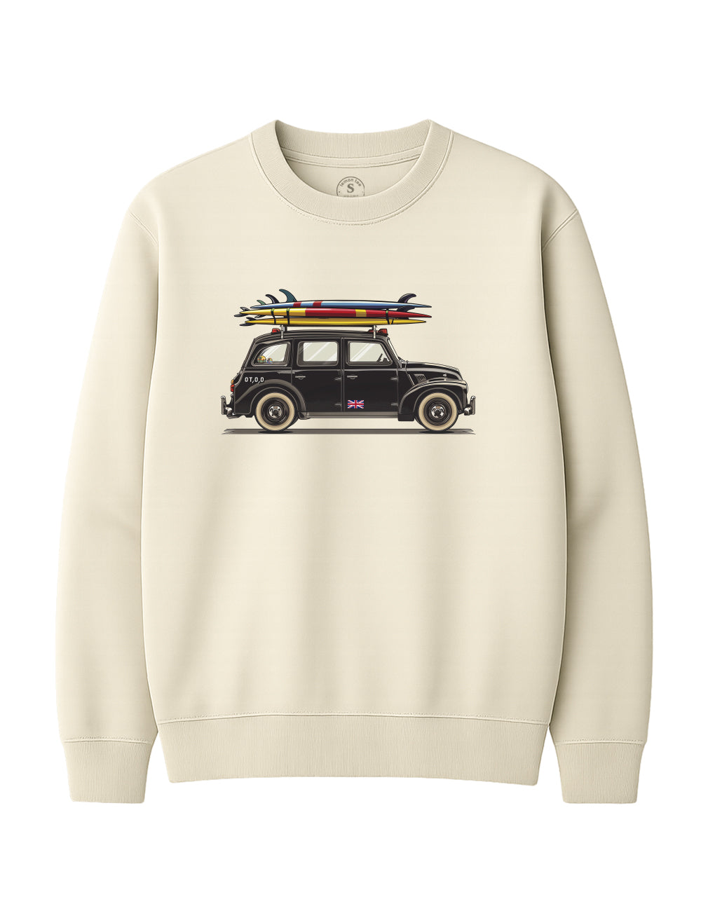 Sudadera Surfing in Londres. L5s