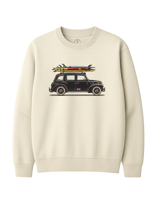 Sudadera Surfing in Londres. L5s