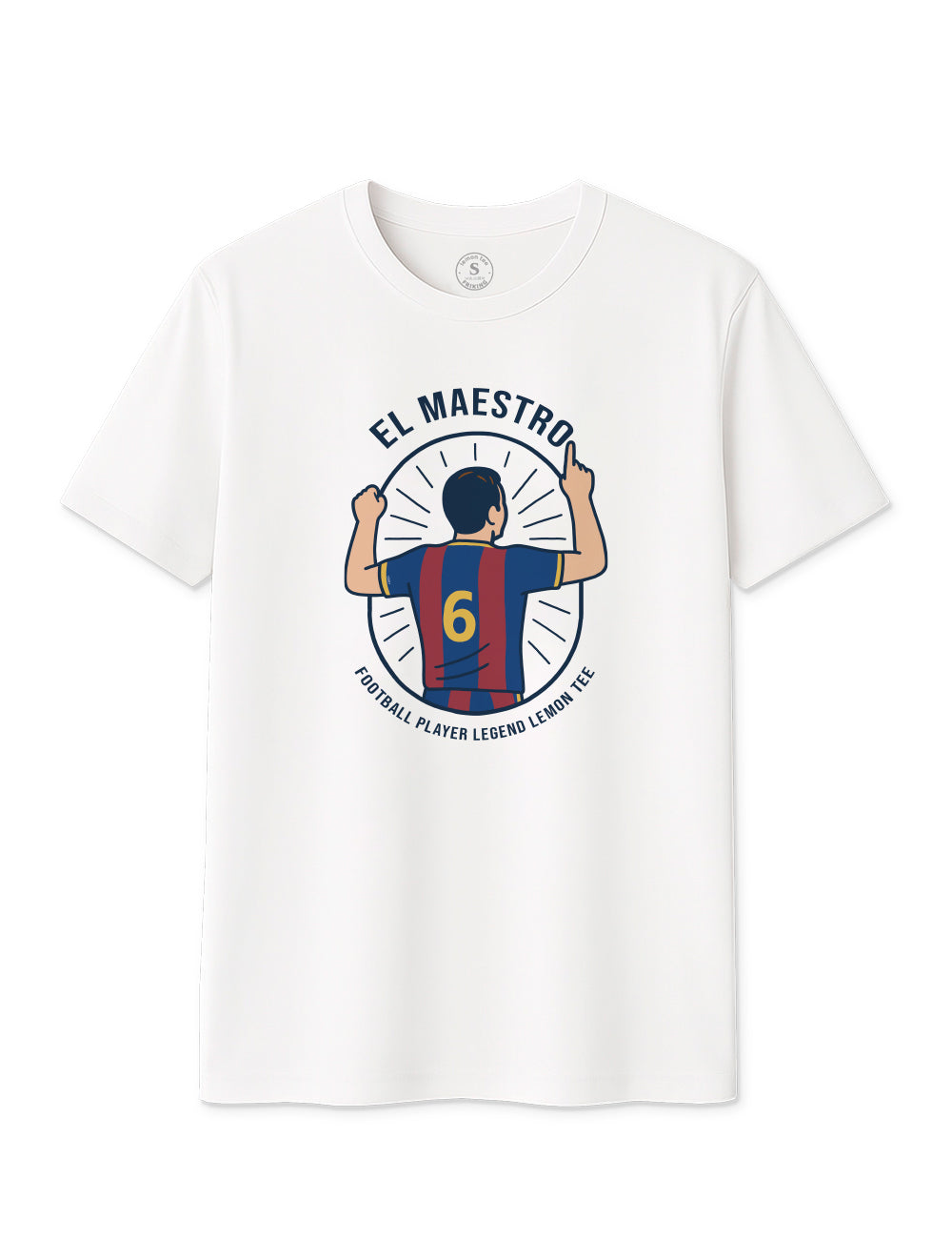 Camiseta El Maestro. L 600