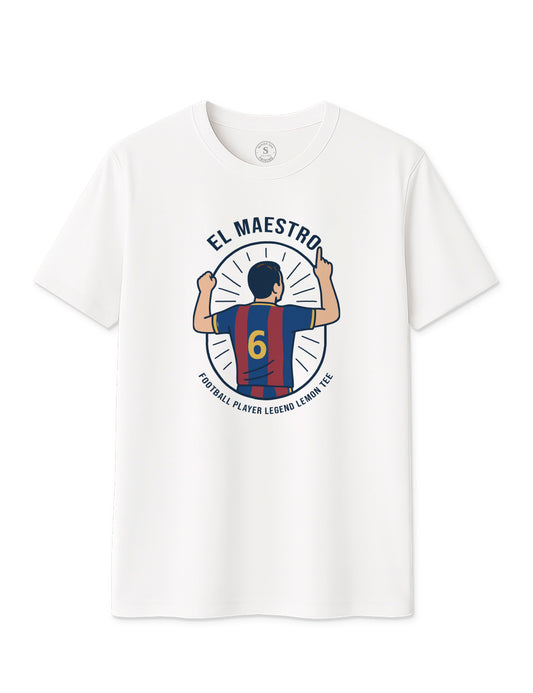 Camiseta El Maestro. L 600