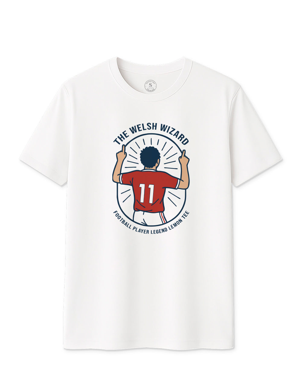 Camiseta The Welsh wizard. L 601