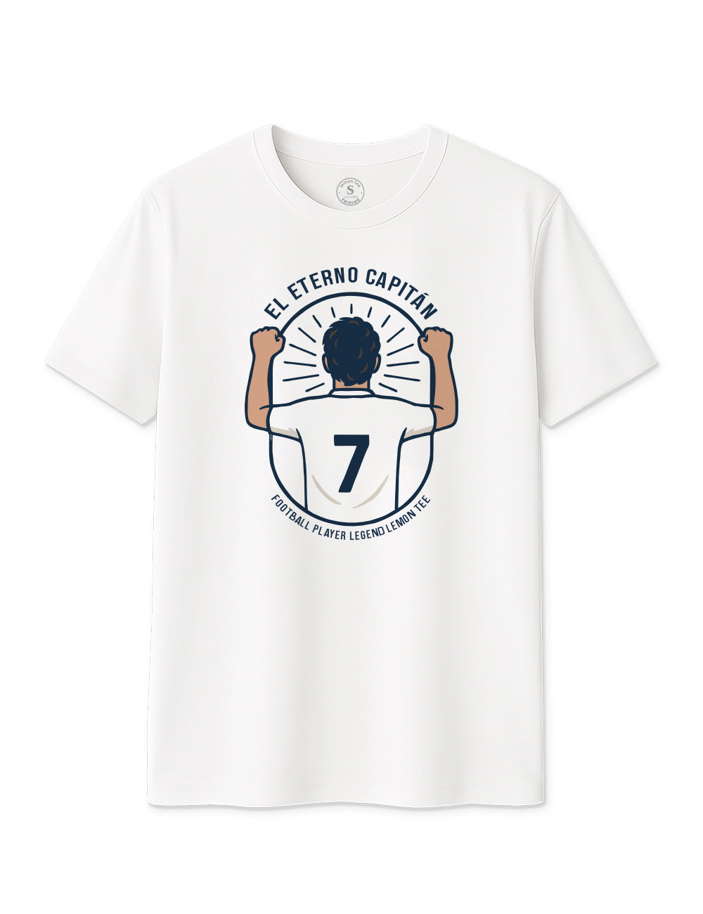 Camiseta El Eterno Capitán. L 604