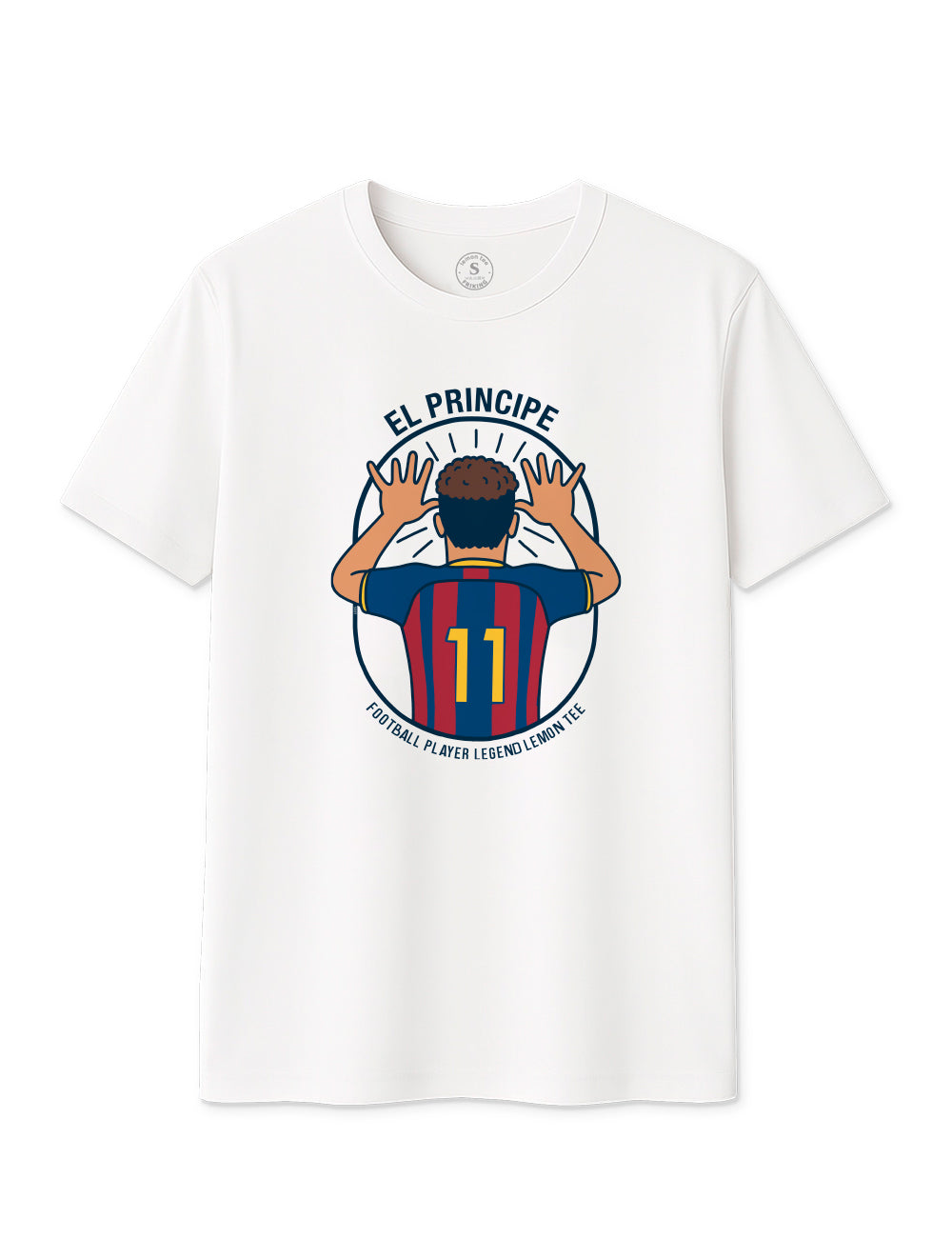 Camiseta El Menino. L 605