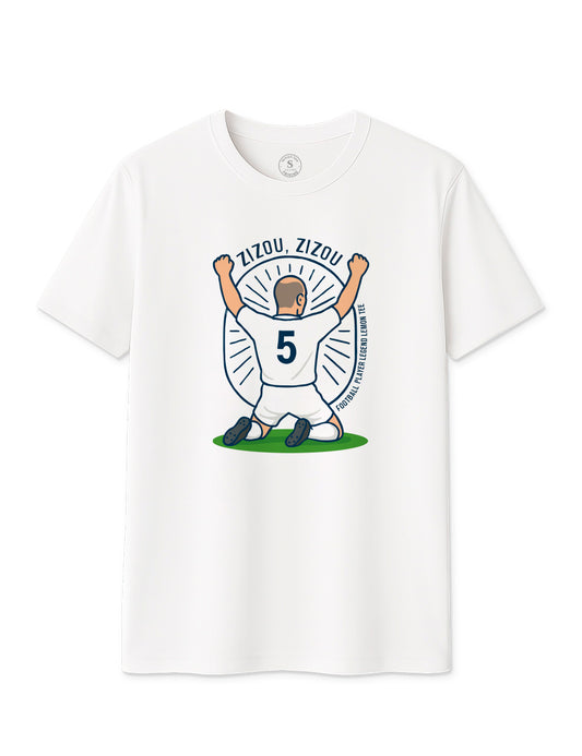 Camiseta Zizou Zizou. L 608