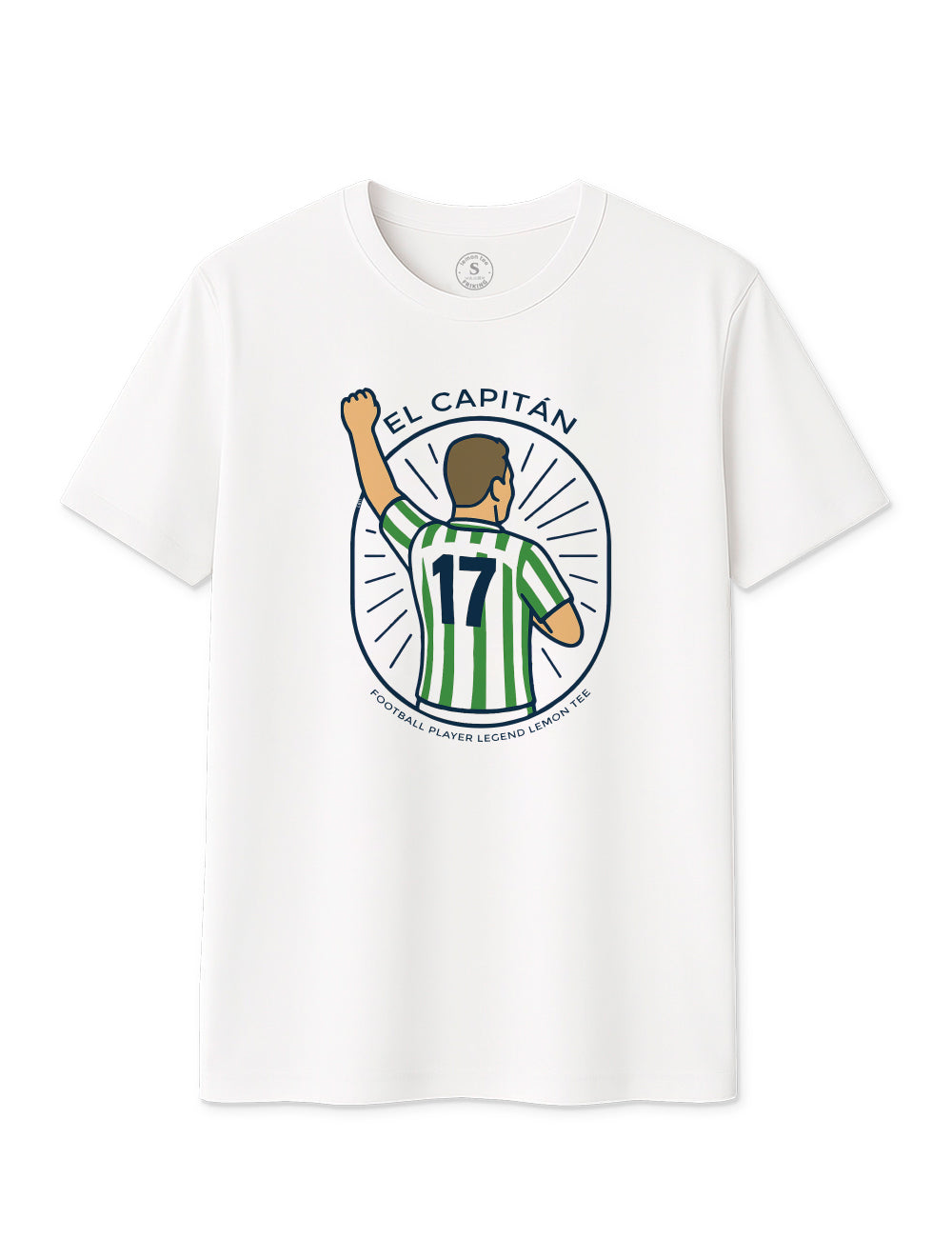 Camiseta El Capitán. L 611