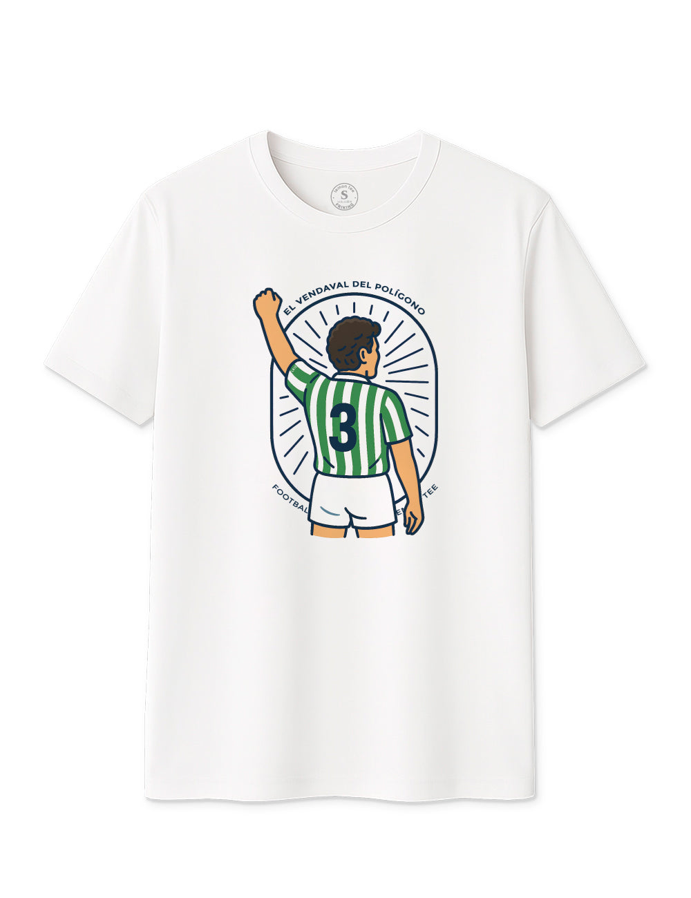 Camiseta El Vendaval del polígono. L 612