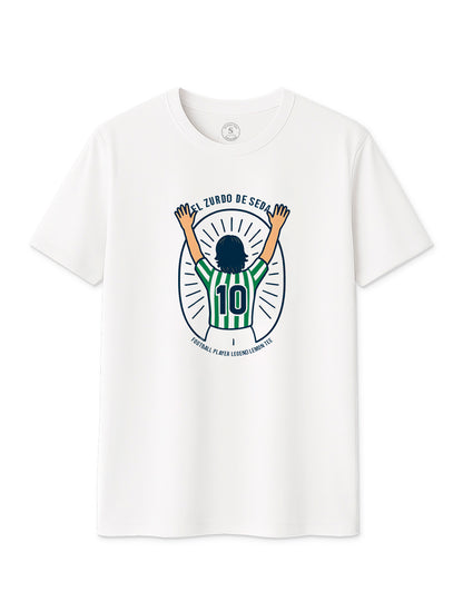 Camiseta El Zurdo de seda. L 613