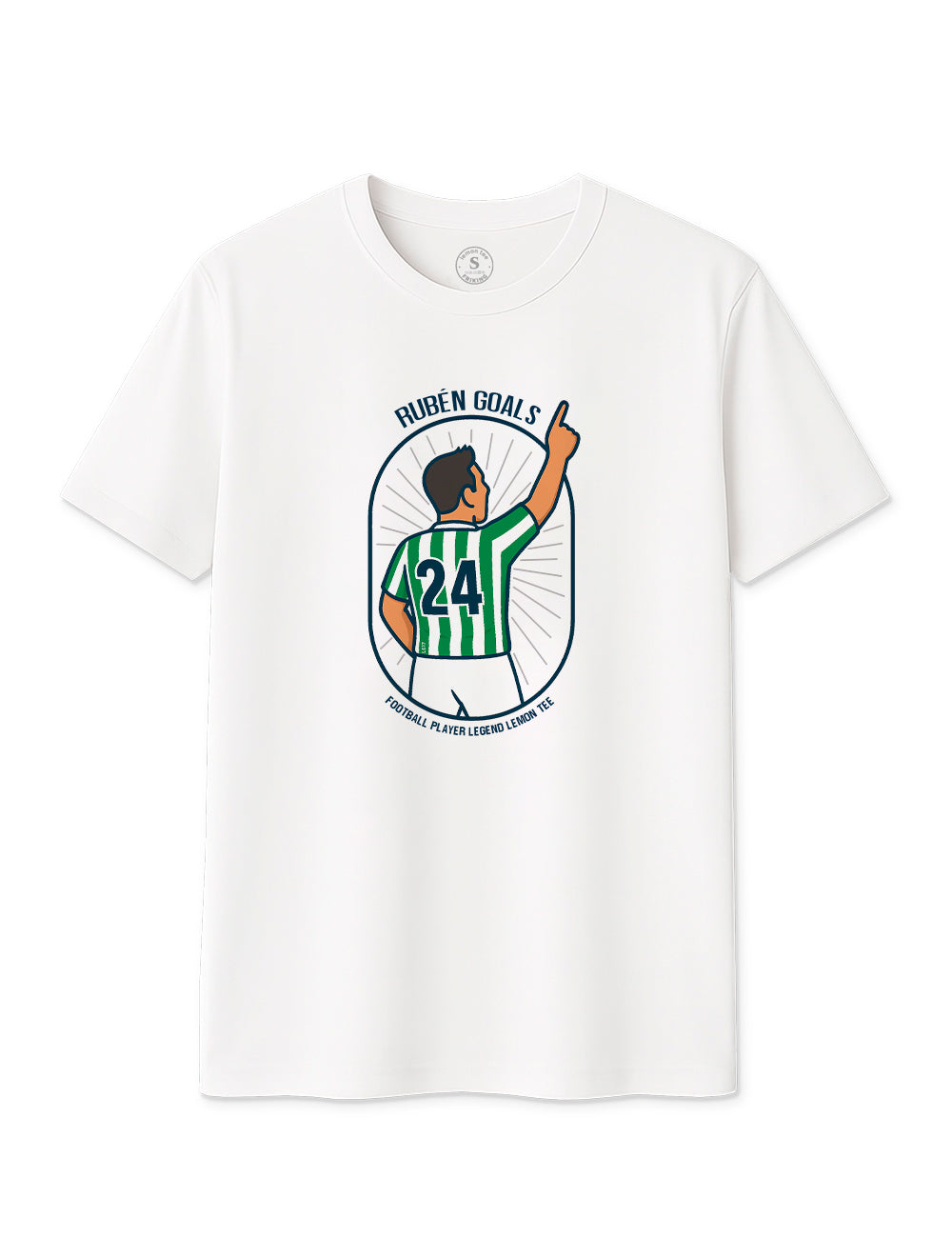 Camiseta Ruben Goals L 617