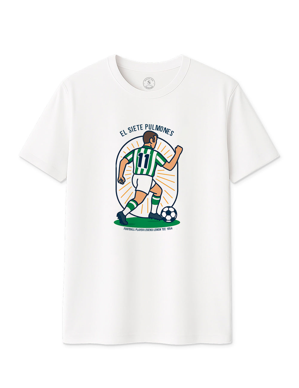 Camiseta El siete pulmones 1954. L 620