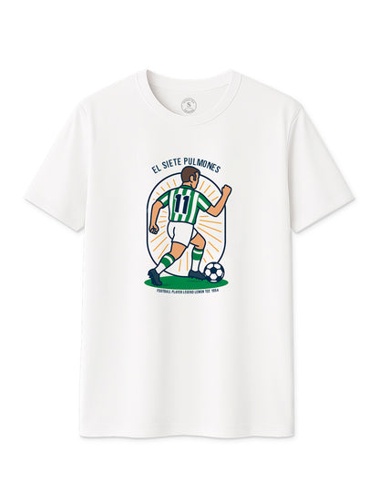 Camiseta El siete pulmones 1954. L 620