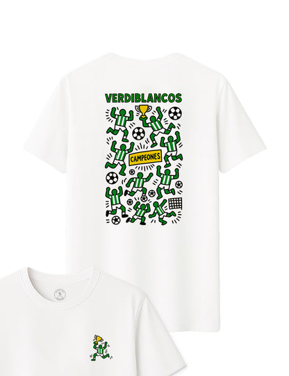 Camiseta Goligotes Verdiblancos. L 621