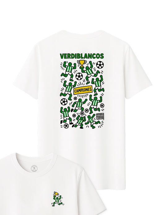 Camiseta Goligotes Verdiblancos. L 621