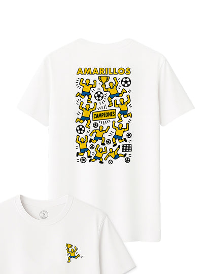 Camiseta Goligotes Amarillos. L 622