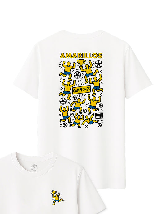 Camiseta Goligotes Amarillos. L 622