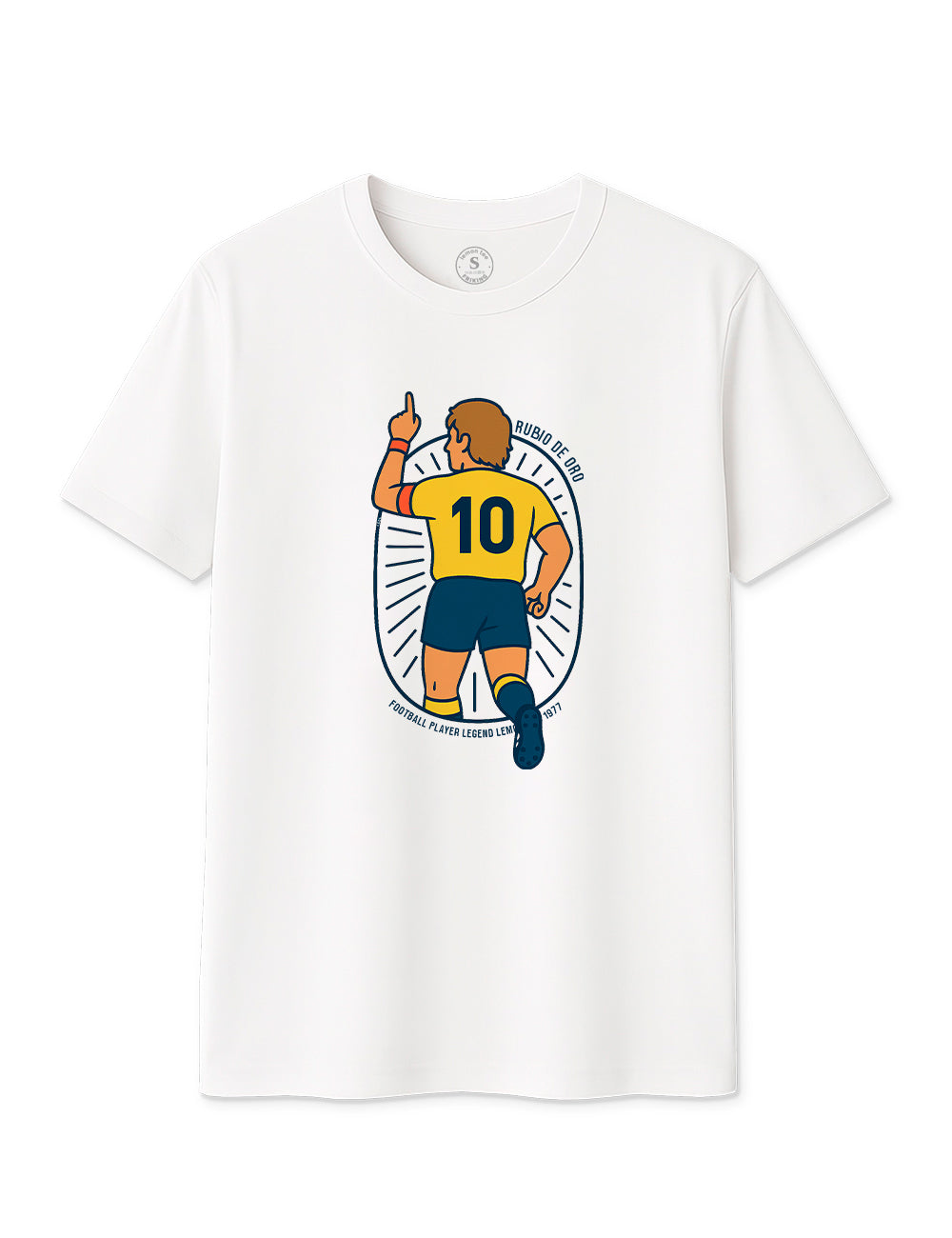 Camiseta Rubio de Oro 1977. L 624