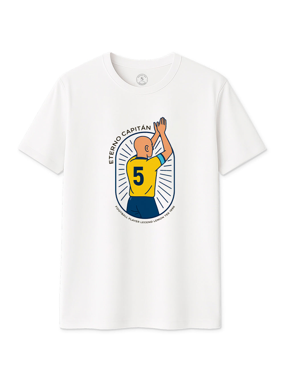 Camiseta Eterno Capitán 1996. L 625