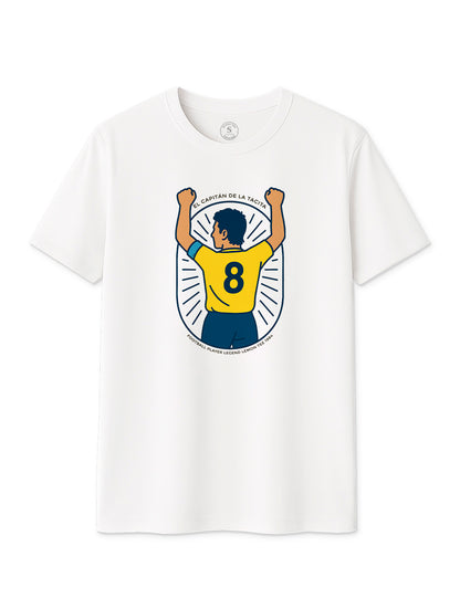 Camiseta El capitán de la tacita 1984. L 626