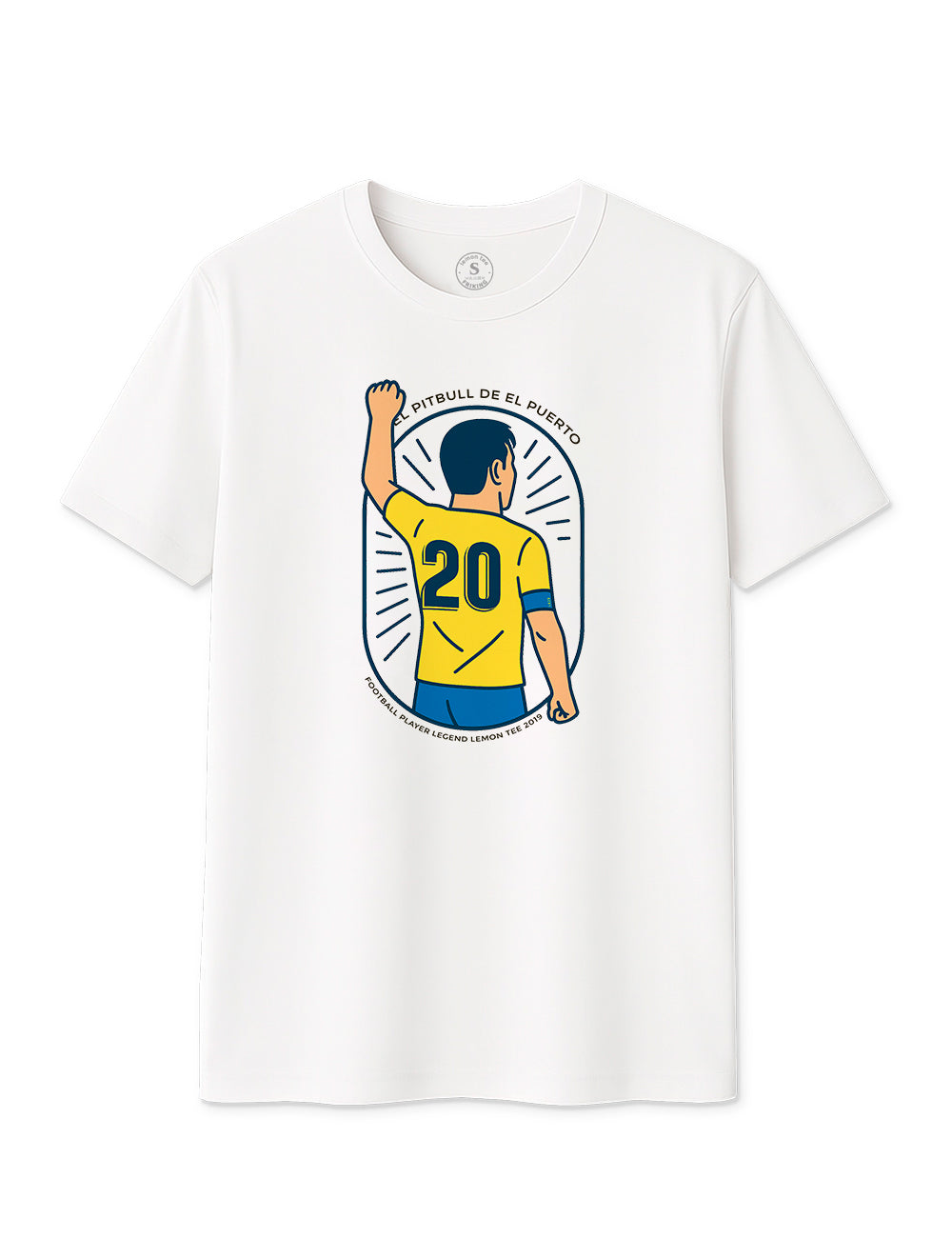 Camiseta El Pitbull de el Puerto 2019. L 629