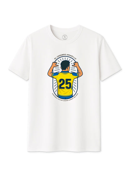 Camiseta El cerebro amarillo 2023. L 631