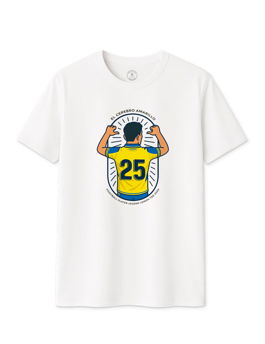 Camiseta El cerebro amarillo 2023. L 631