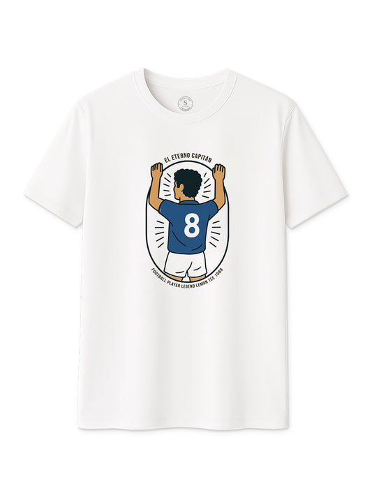 Camiseta Eterno Capitan. Oviedo. L 638