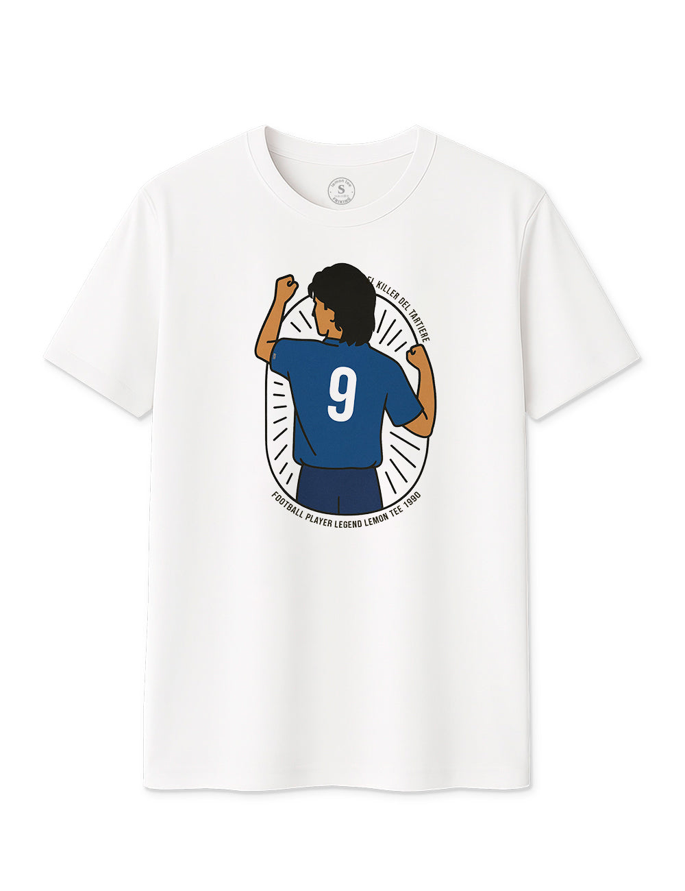 Camiseta El Killer del Tartiere. Oviedo. L 639