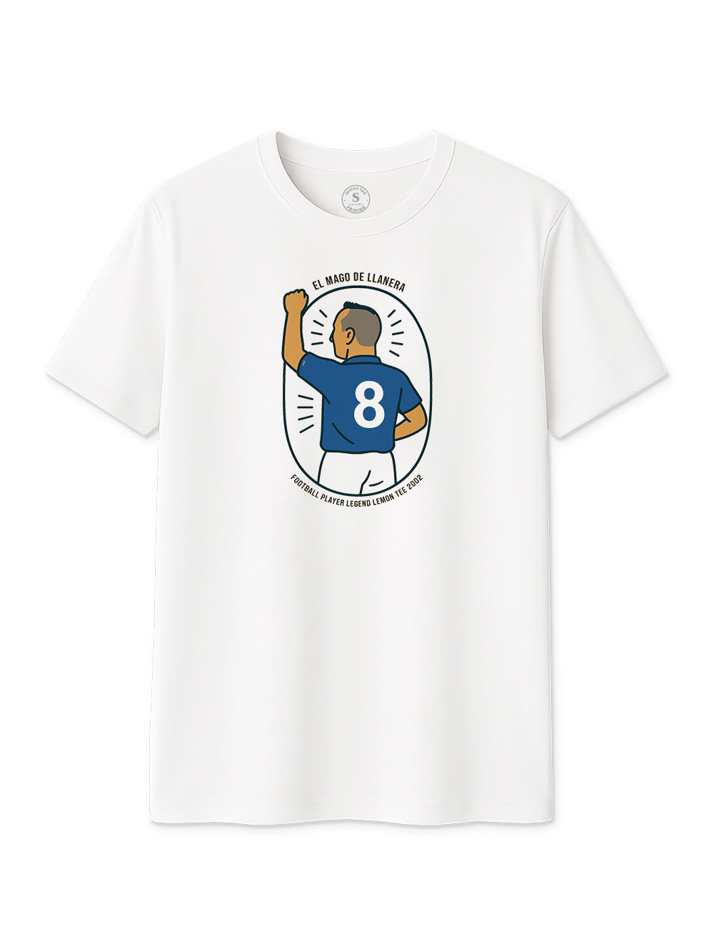 Camiseta El Mago de Llanera. Oviedo. L 640