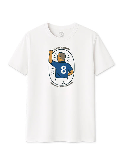 Camiseta El Mago de Llanera. Oviedo. L 640