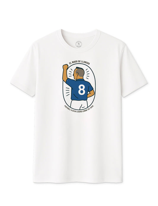 Camiseta El Mago de Llanera. Oviedo. L 640