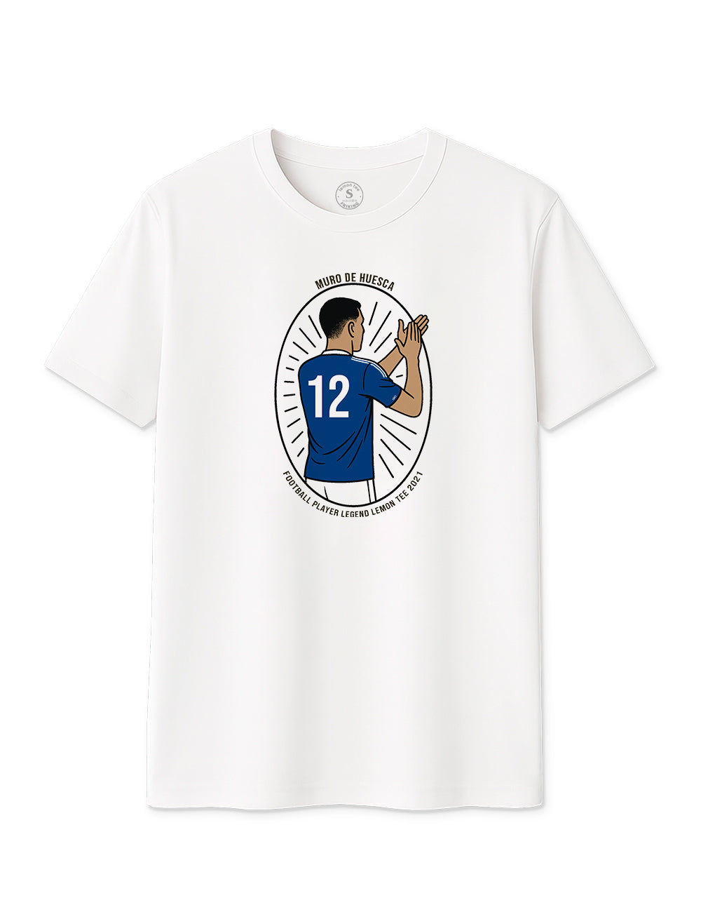 Camiseta Muro de Huesca. Oviedo. L 641