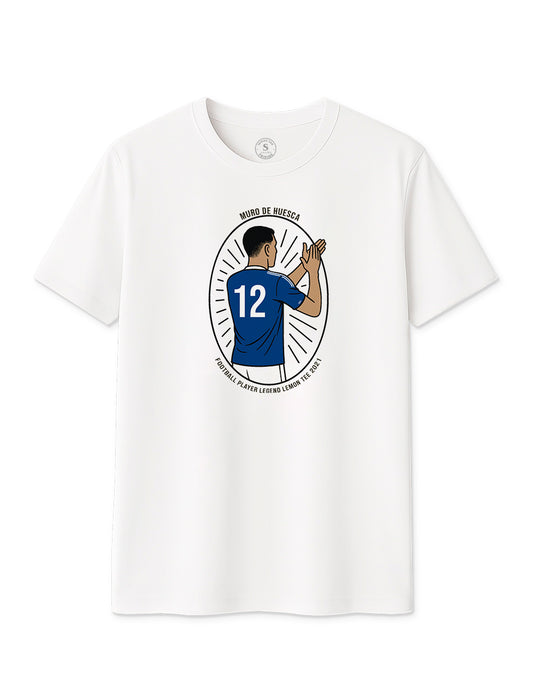 Camiseta Muro de Huesca. Oviedo. L 641