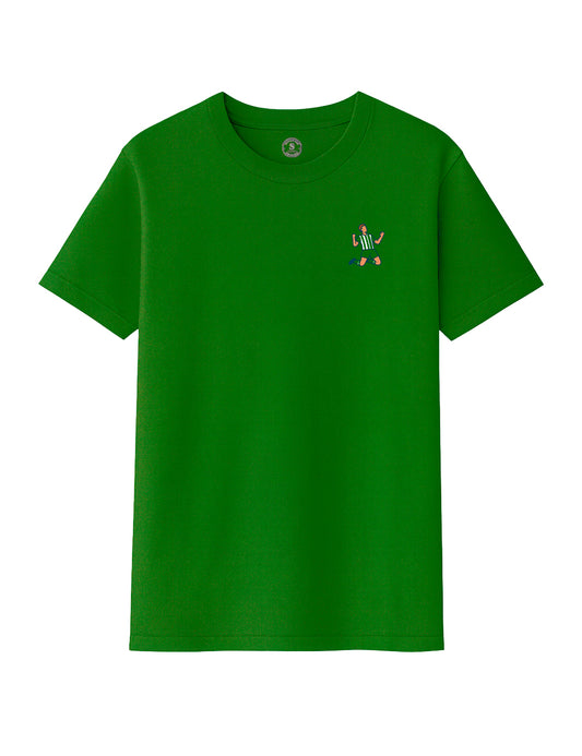 Camiseta Celebración Verdiblancos. L 647