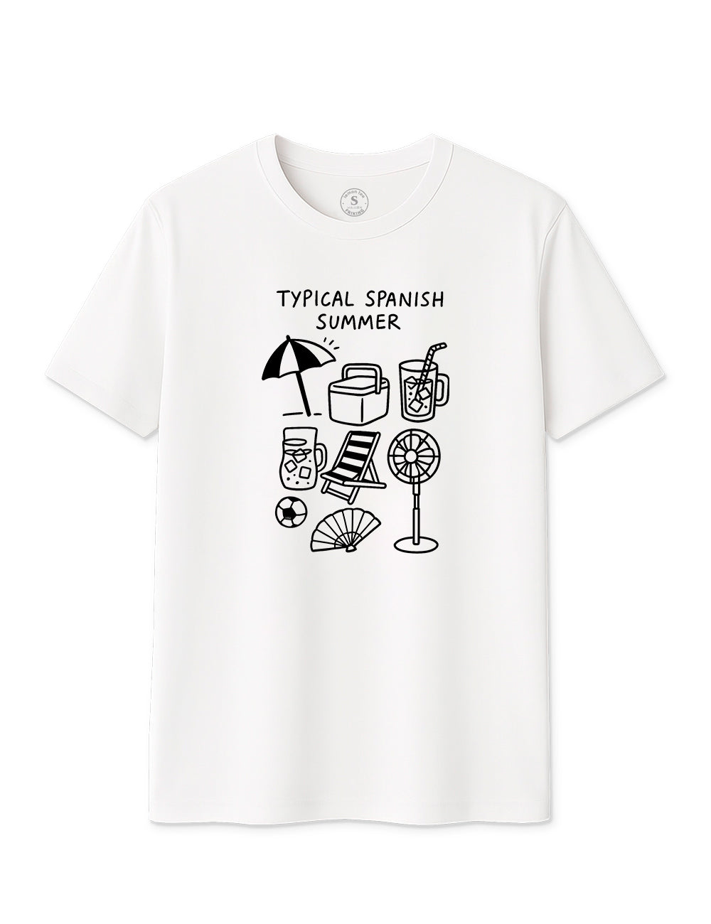 Camiseta TYPICAL SPANIFH SUMMER L652