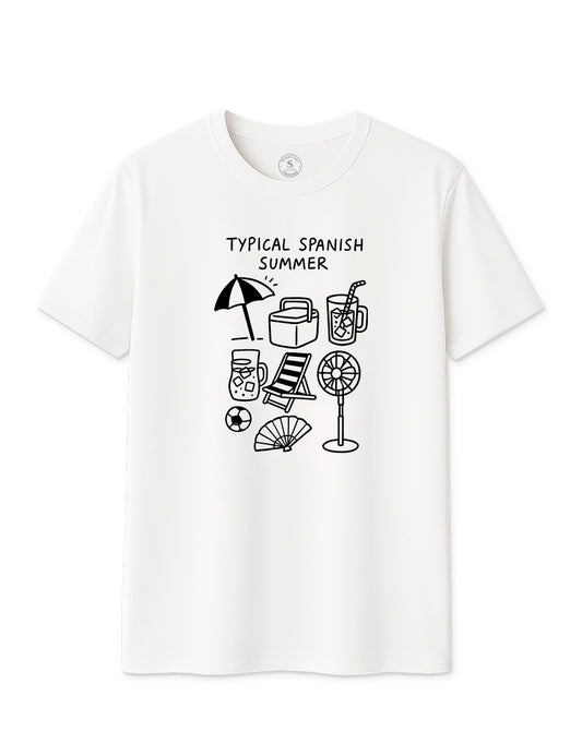 Camiseta TYPICAL SPANIFH SUMMER L652