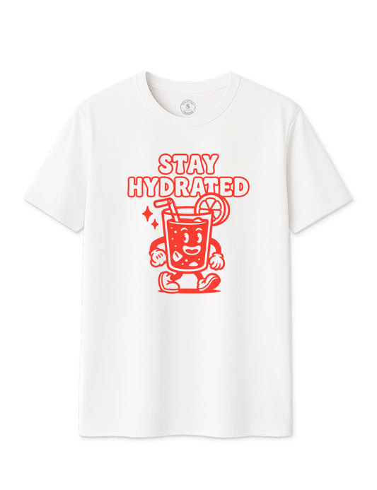 Camiseta STAY HYDRATED L653