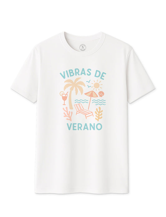 Camiseta VIBRAS DE VERANO L654